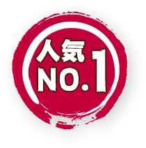 人気No.1